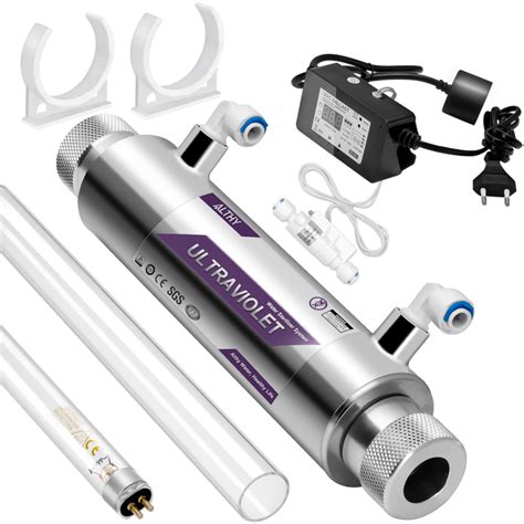 Drinking Water Filter With Uv Light