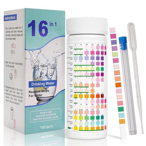 Drinking Water Test Kit Walmart