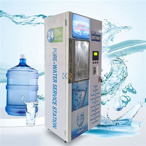 Drinking Water Vending Machine