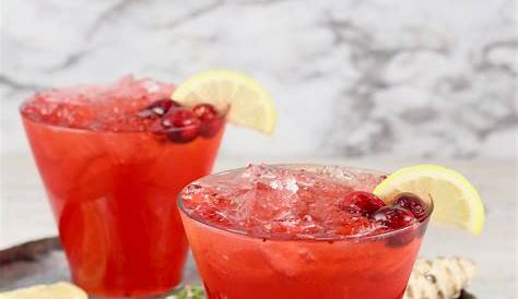 Vodka Cranberry - Shake Drink Repeat