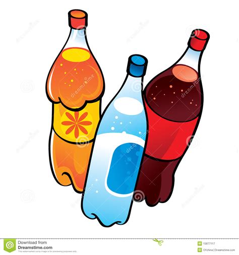 Drinks Bottle Clipart