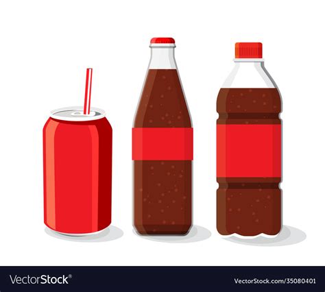 Drinks Bottle Vector