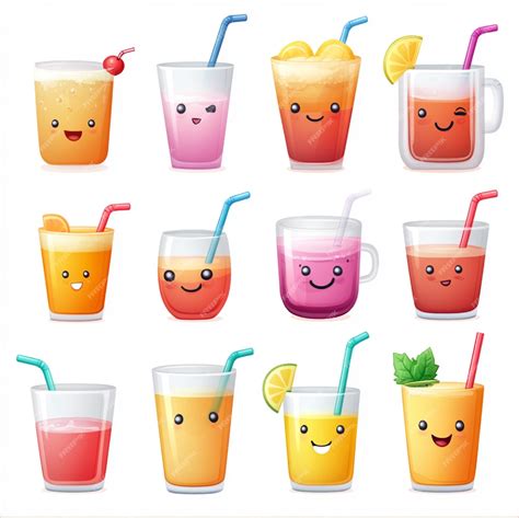 Drinks Emojis