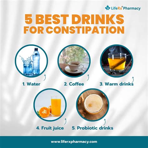 Drinks Good For Constipation