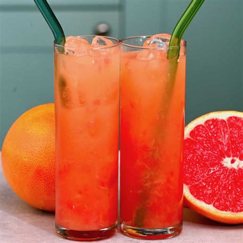 Drinks Grapefruit Juice