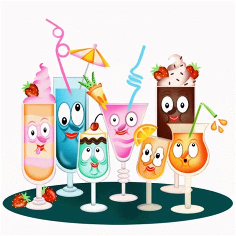 Drinks Images Animated