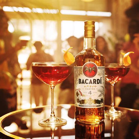 drinks made with bacardi rum