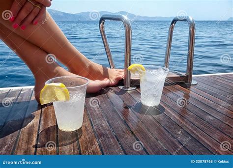 Drinks on Deck