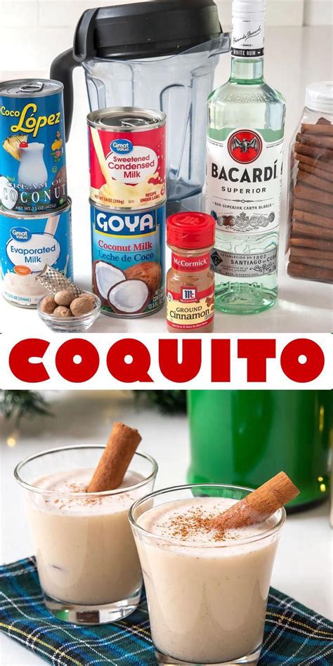 Drinks To Make With Coquito