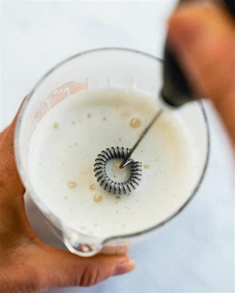 Drinks Using Milk Frother