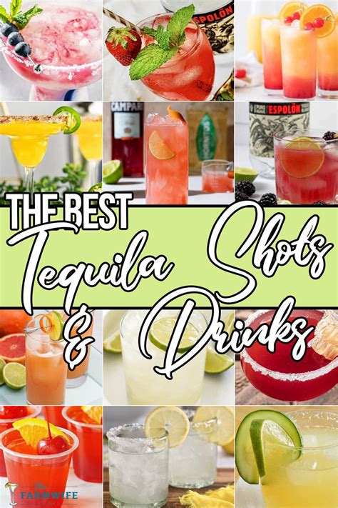 Drinks With Tequila In Them