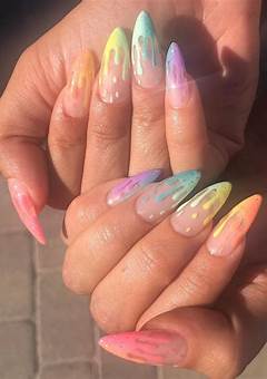 Drip Acrylic Nails: A Trendy Nail Art Technique In 2023