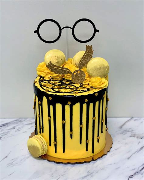 Drip Cake Harry Potter