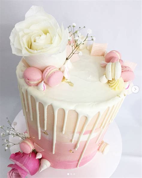 Drip Cake Pink