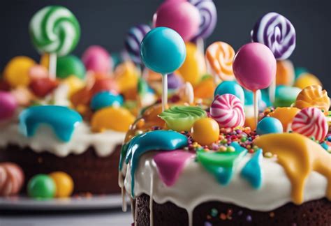 Drip Cake With Candy Melts