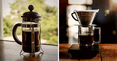 Drip Coffee Maker Or French Press