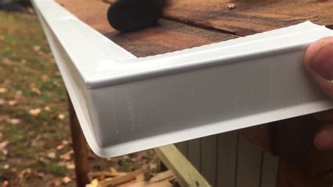 Drip Edge Outside Corner