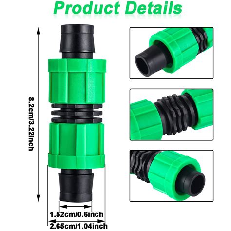 Drip Hose Coupler