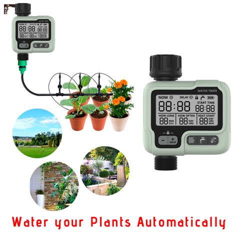 Drip Irrigation Automatic Water Controller Timer