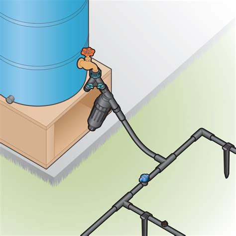 Drip Irrigation Gravity Feed Systems