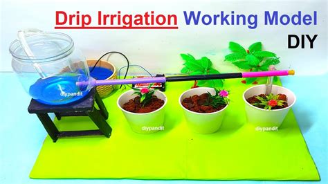 Drip Irrigation System Project