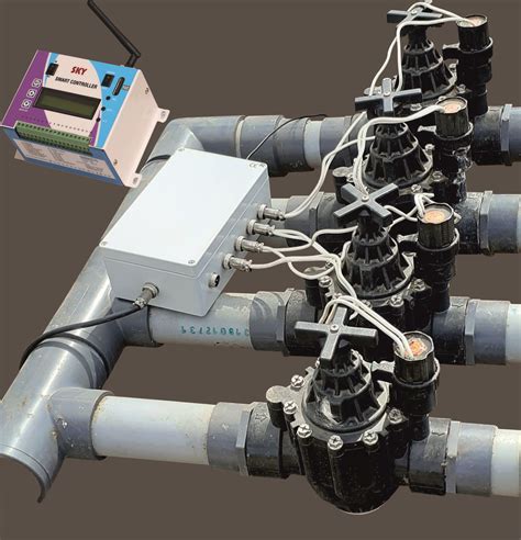 Drip Irrigation Valve Controller