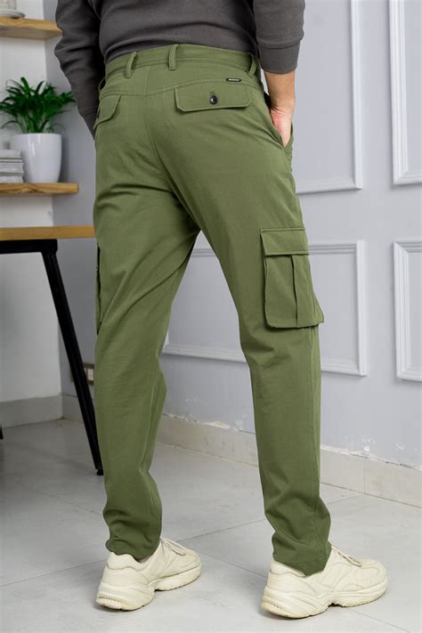 Drip Olive Cargo Pants