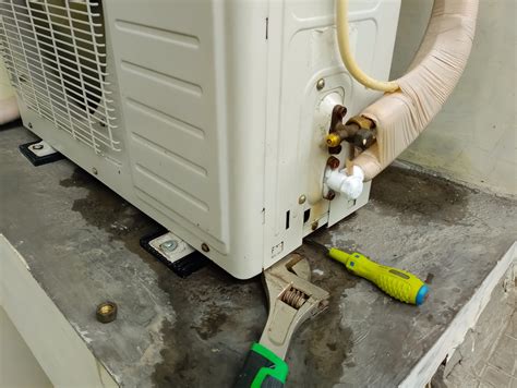 Drip Pan Overflowing Ac