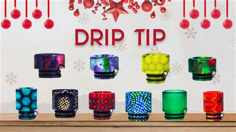 Drip Tips By Bill