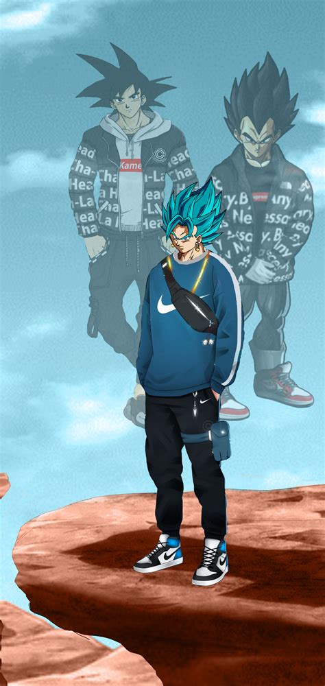 Drip Vegito Blue
