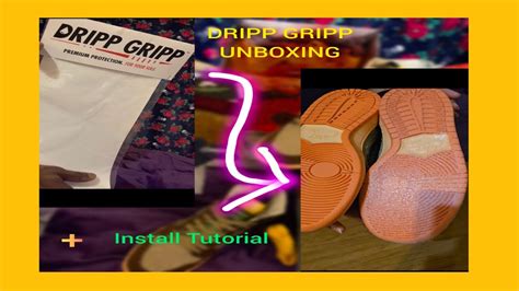 Dripp Gripp Sole Protector