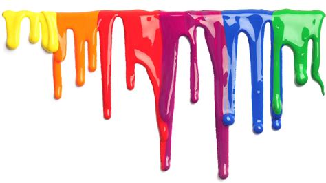 Drips In Paint