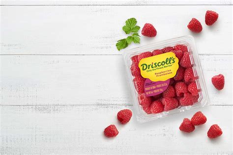 Driscoll's Raspberry Varieties