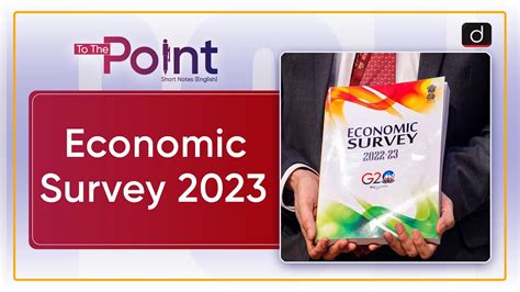 drishti ias economic survey 2023