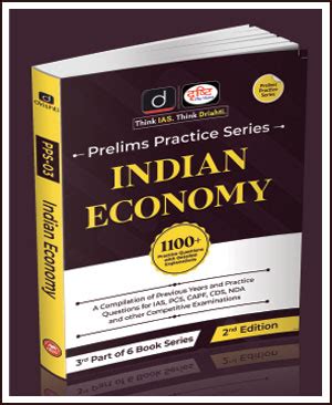 drishti ias indian economy book