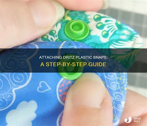 Dritz Snaps How To Apply