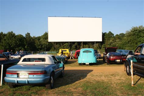 The good old days Drive in movie theater, of the
