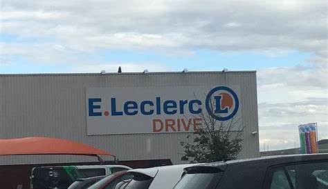 E.Leclerc DRIVE Frouard - Livraison au Drive ou à domicile de vos