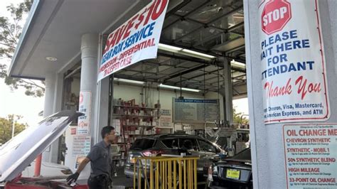 Enjoy Convenient Oil Change Services With Drive Through In Santa Rosa
