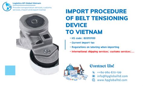 Drive Belt Tensioner Hs Code