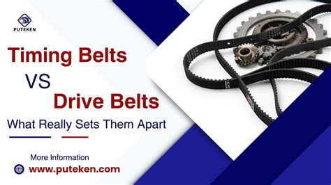 Drive Belts Uses