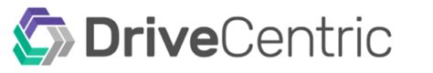 drive centric logo design
