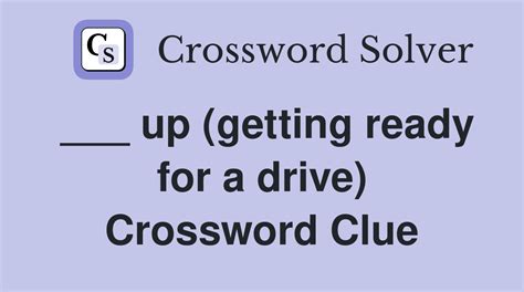 Drive For Example Crossword Clue