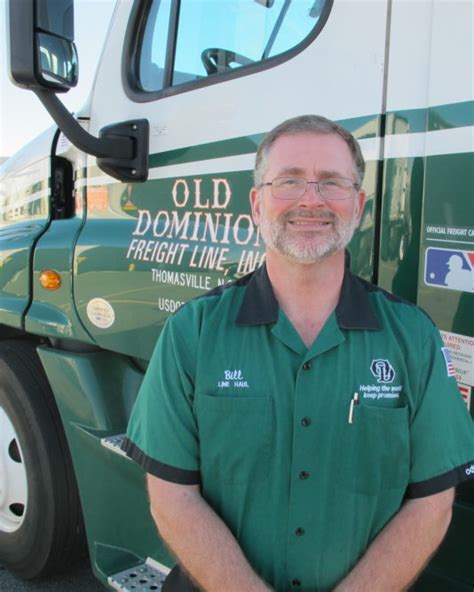 drive for old dominion freight line