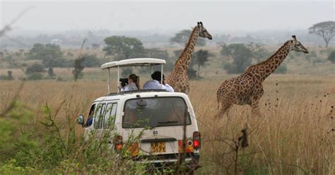 Driving from Nairobi