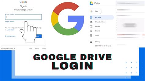 drive google login gmail account password