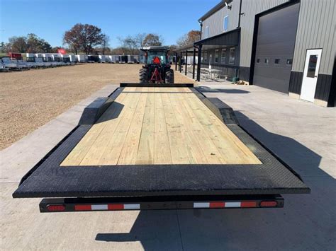 Drive Over Fender Tilt Trailer