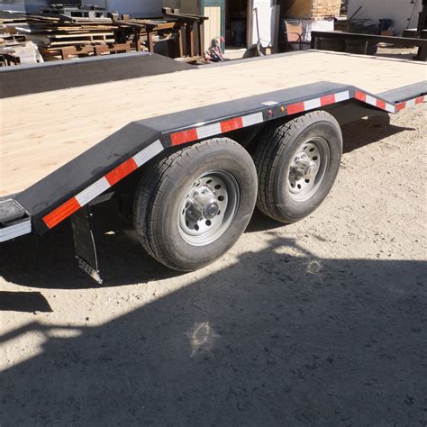 Drive Over Fender Trailer