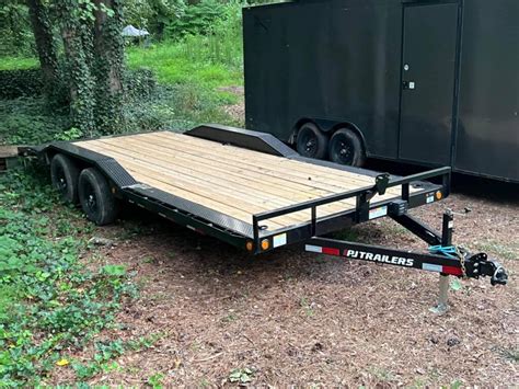 Drive Over Fender Trailer Texas