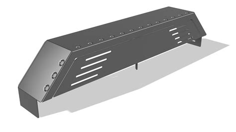 Drive Over Trailer Fender Kit